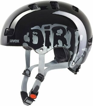 Dětská cyklistická helma UVEX Kid 3 Dirtbike Black 51-55 Dětská cyklistická helma - 1