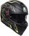 Helmet AGV K-5 S Tornado Matt Black/Yellow Fluo M/L Helmet