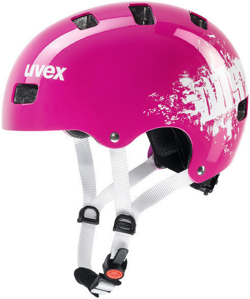 Dětská cyklistická helma UVEX Kid 3 Pink Dust 51-55 Dětská cyklistická helma
