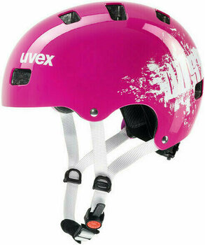 Dětská cyklistická helma UVEX Kid 3 Pink Dust 51-55 Dětská cyklistická helma - 1