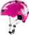 Dětská cyklistická helma UVEX Kid 3 Pink Dust 51-55 Dětská cyklistická helma