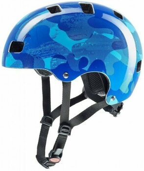 Kid Bike Helmet UVEX Kid 3 Blue Camo 51-55 Kid Bike Helmet - 1