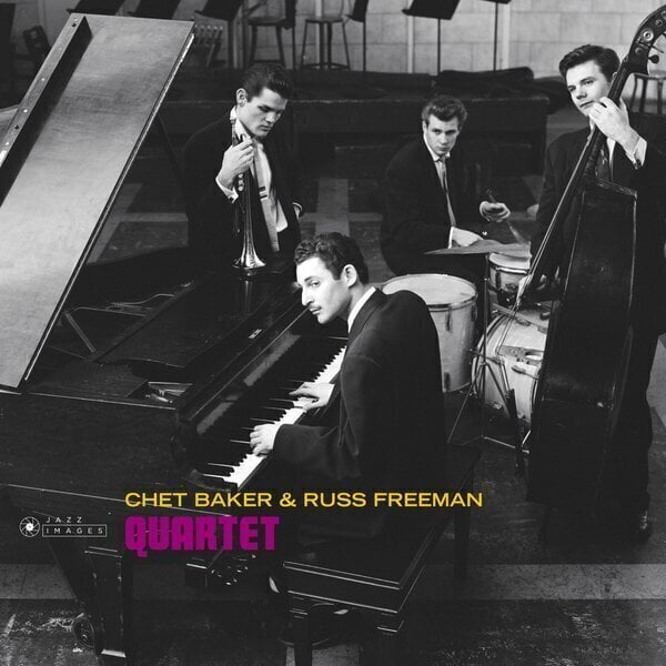 LP Chet Baker & Russ Freeman Quartet (Gatefold) (Reissue) (180 g) (LP)