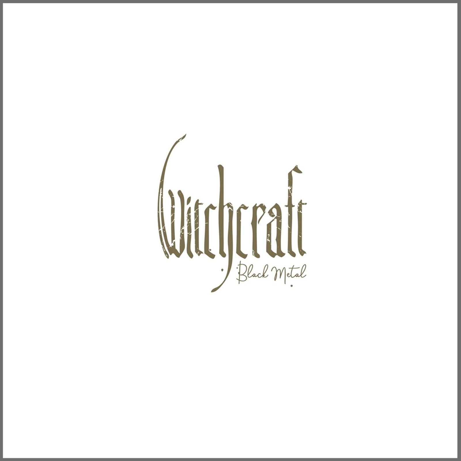 Vinylplate Witchcraft - Black Metal (Striped Coloured) (LP)