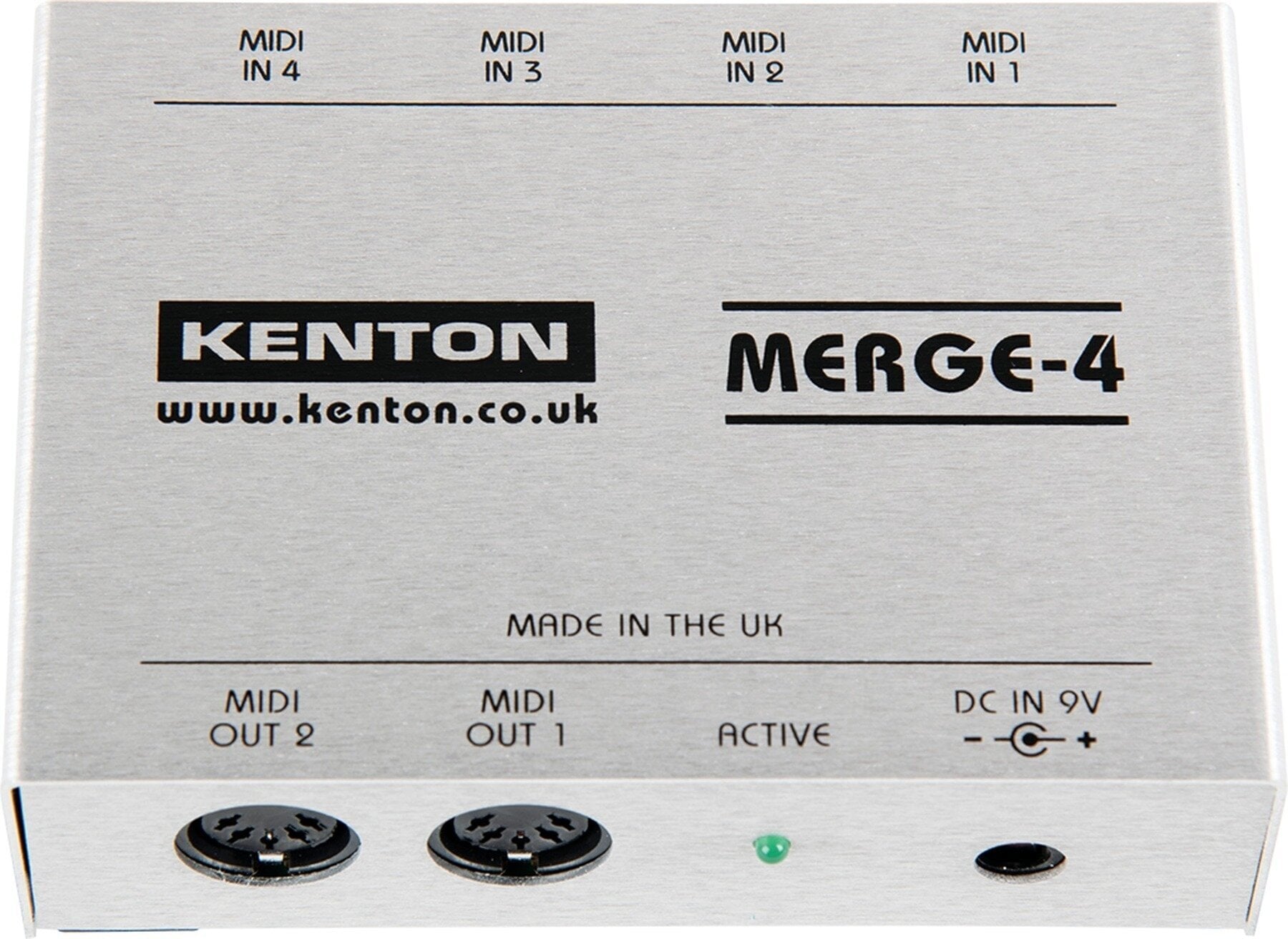 MIDI vmesniki Kenton Merge 4 – 4 MIDI IN to 2 OUT MIDI vmesniki