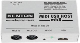 MIDI vmesniki Kenton MIDI USB Host Mk3 MIDI vmesniki