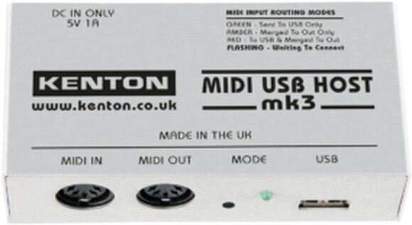 MIDI vmesniki Kenton MIDI USB Host Mk3 MIDI vmesniki - 1