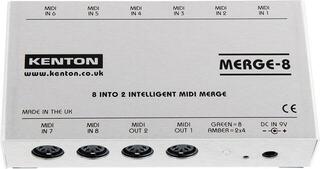 MIDI vmesniki Kenton Merge 8 – 8 MIDI IN to 2 OUT MIDI vmesniki