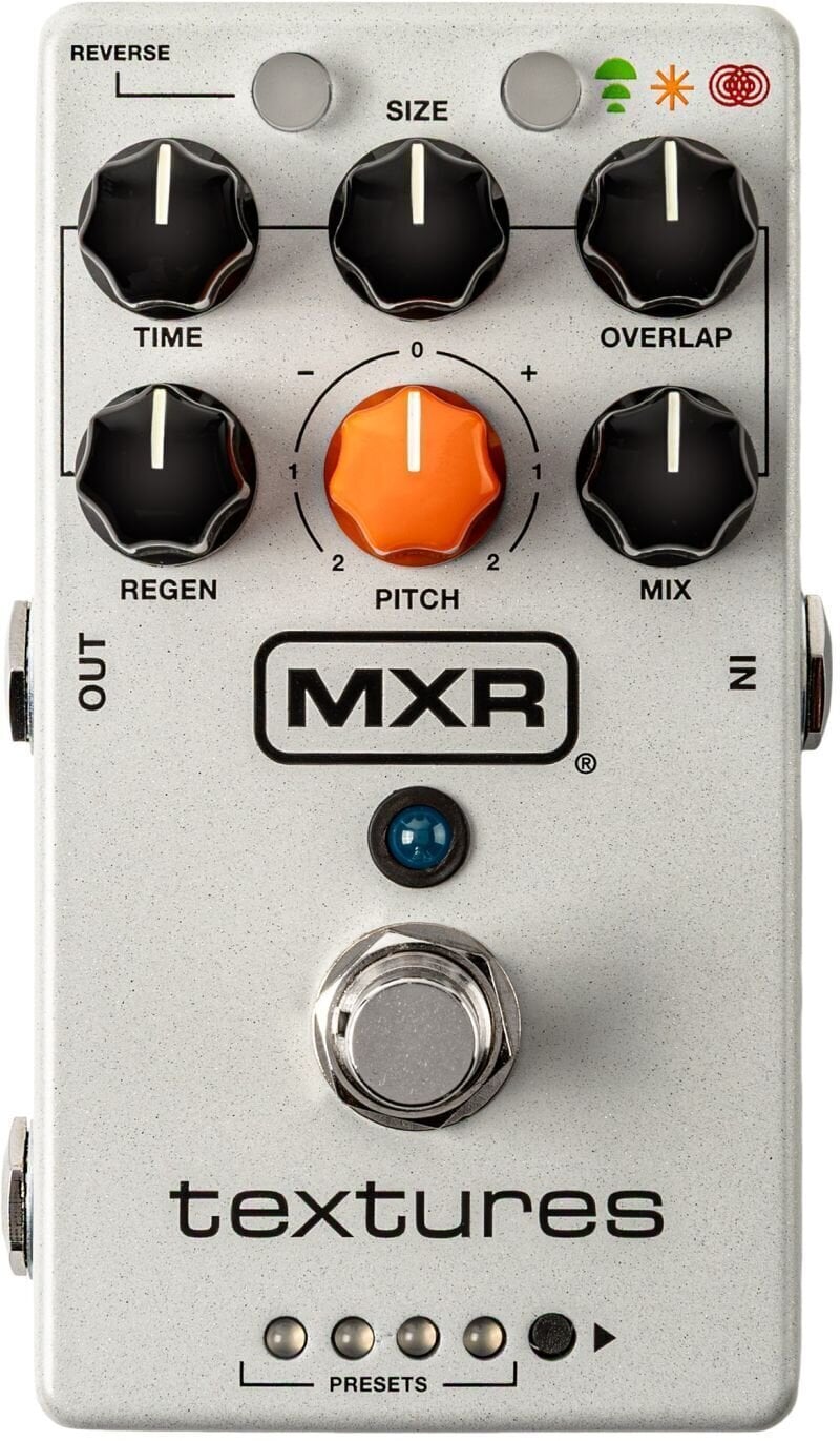 Gitareffektpedal Dunlop MXR M310G1 Textures Granular Synth Engine Gitareffektpedal