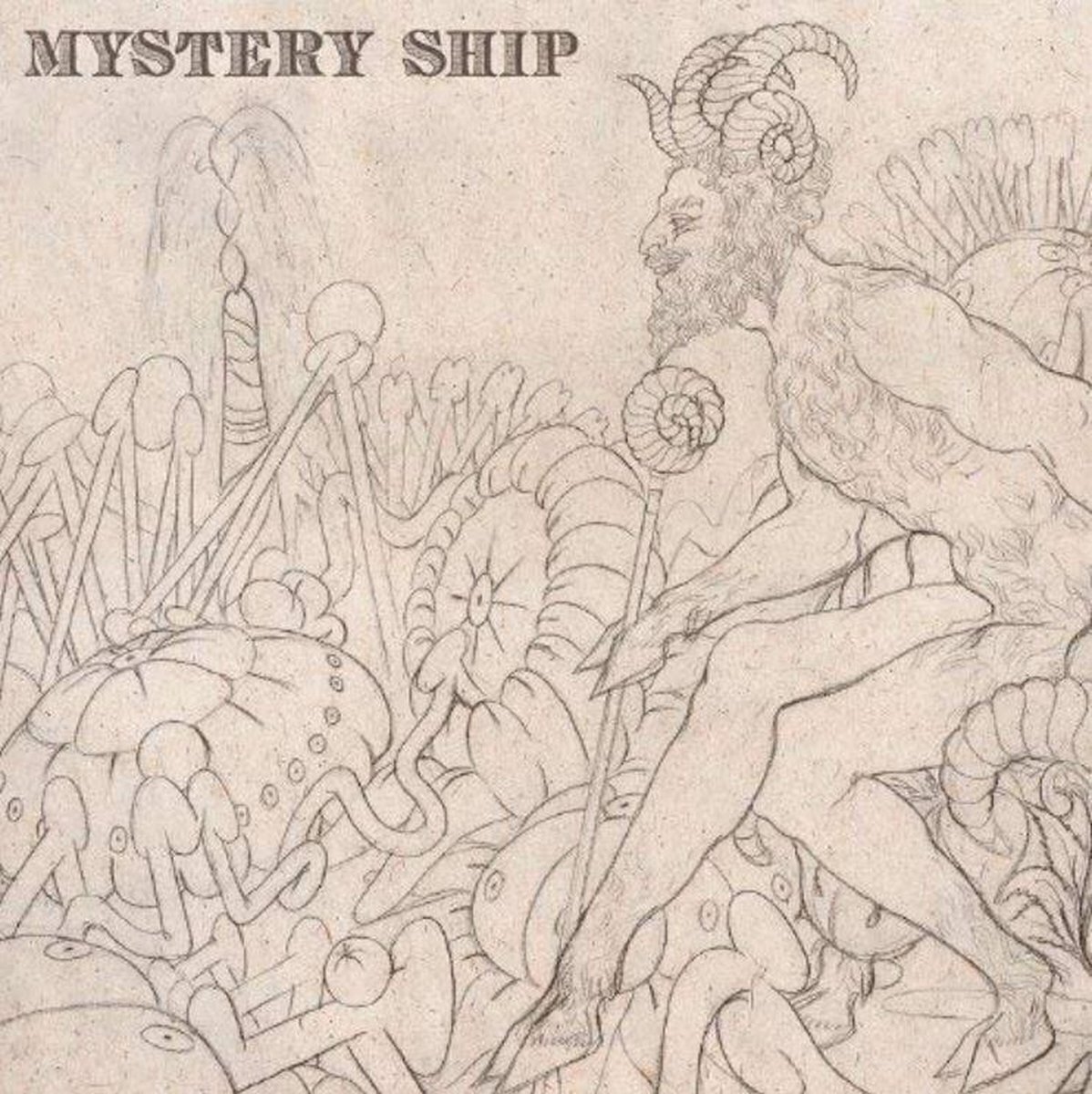 Vinilinė plokštelė Mystery Ship - Mystery Ship (45 RPM) (12" EP)