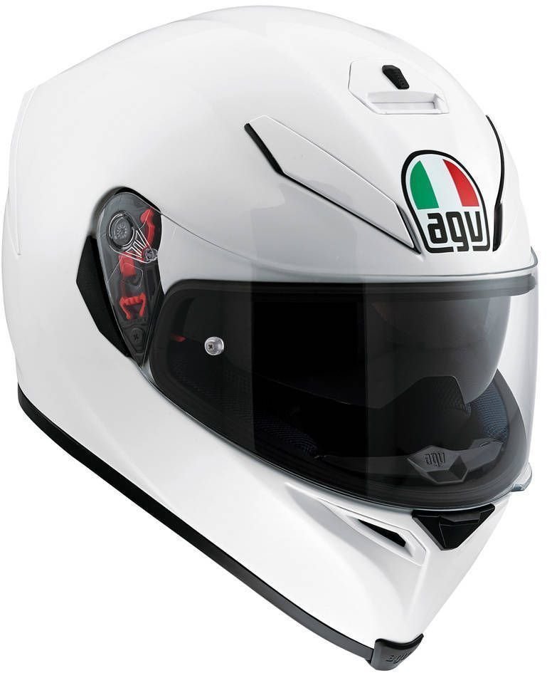Kask AGV K-5 S Pearl White S Kask