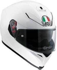 AGV K-5 S Solid Pearl White S AGV K-5 S Solid Pearl White S