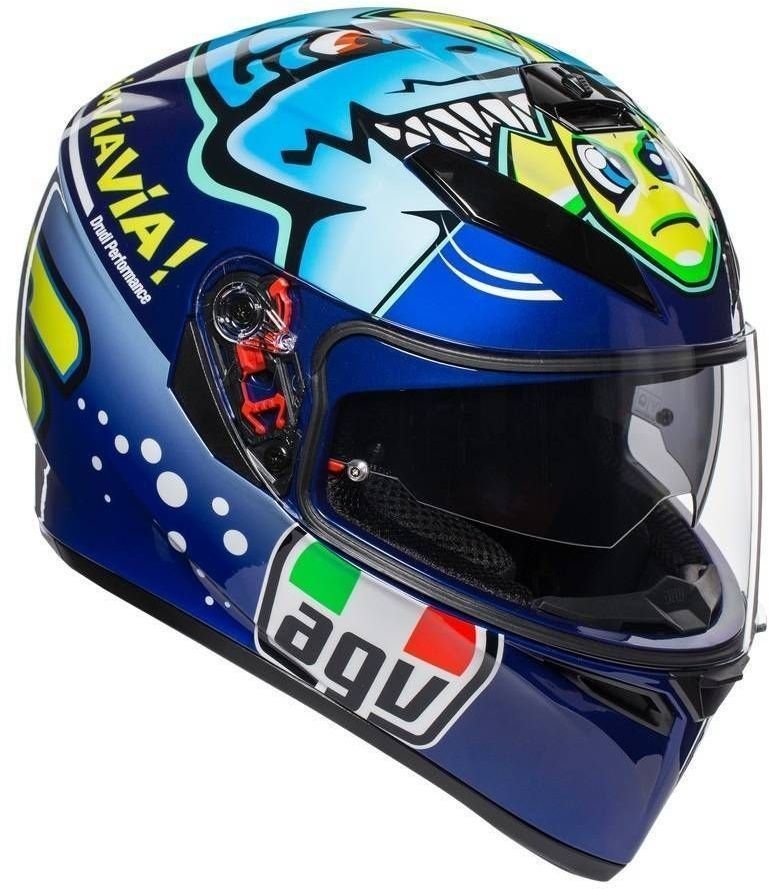 Helm AGV K-3 SV Rossi Misano 2015 XS Helm