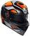 Helm AGV K-3 SV Liquefy Black/Orange M/L Helm