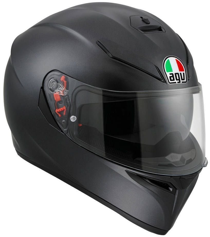 Helmet AGV K-3 SV Matt Black S/M Helmet