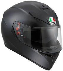 AGV K-3 SV Solid Matt Black