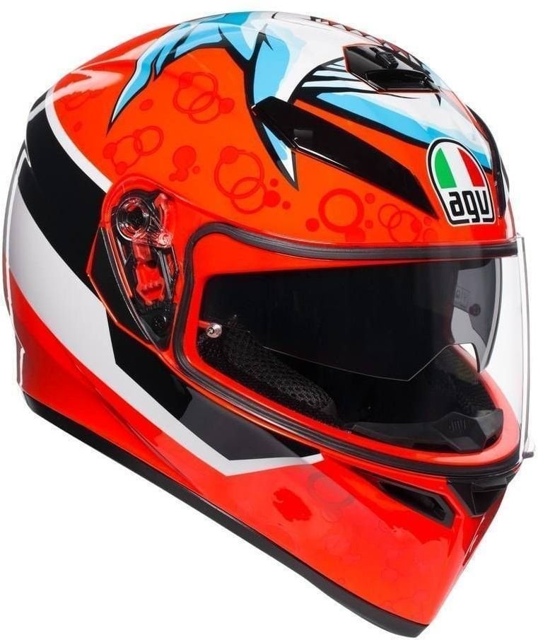 Kask AGV K-3 SV Attack S/M Kask