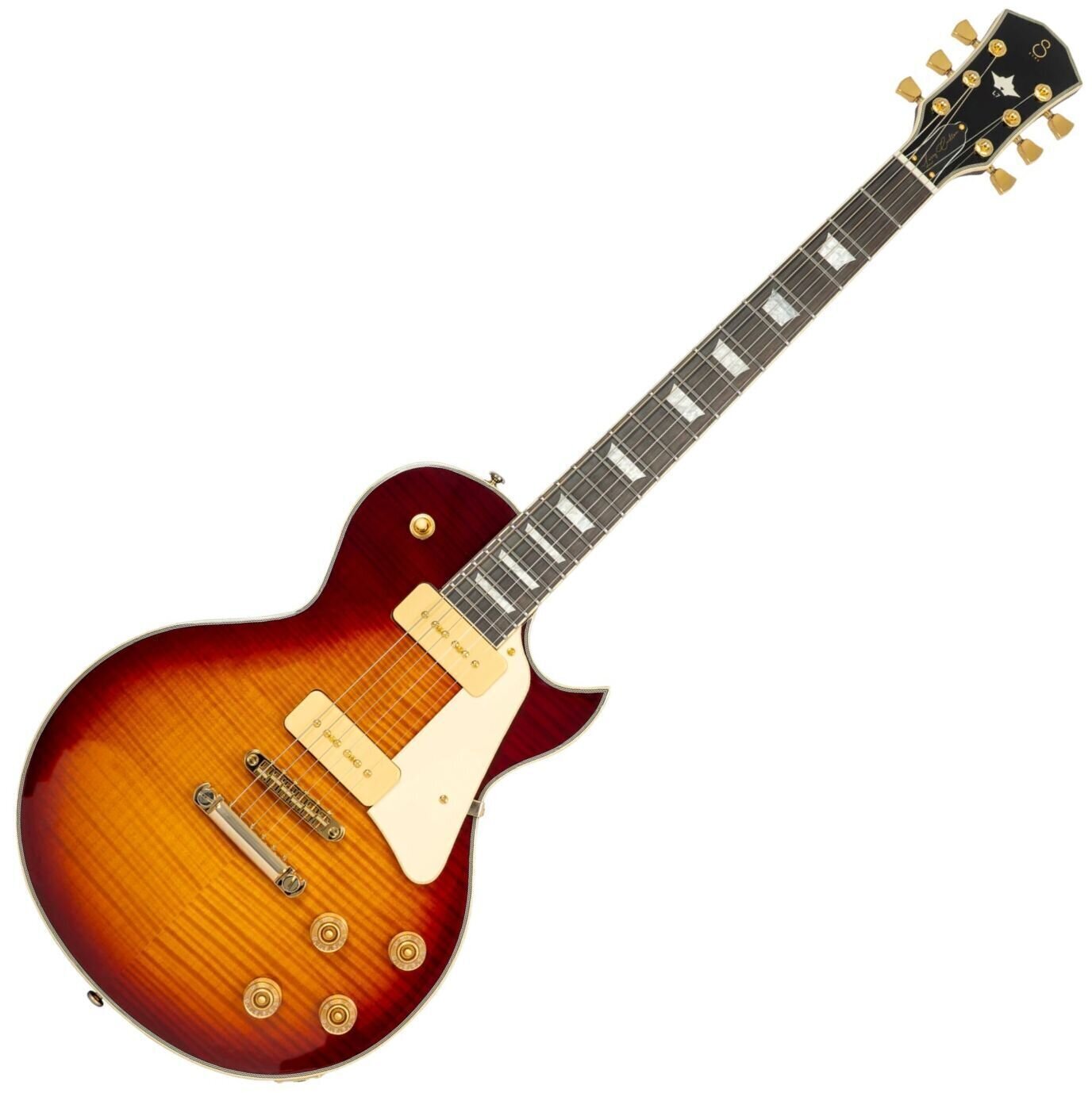 Elektrische gitaar Sire Larry Carlton L7V New Gen Tobacco Sunburst Elektrische gitaar