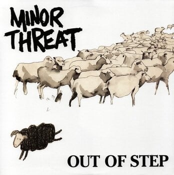 Vinyl Record Minor Threat - Out Of Step (Mini-Album) (Reissue) (45 RPM) (12'' EP) - 1