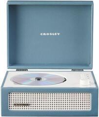 Desktop Music Player Crosley Voyager Cd Player Washed Blue Desktop Music Player