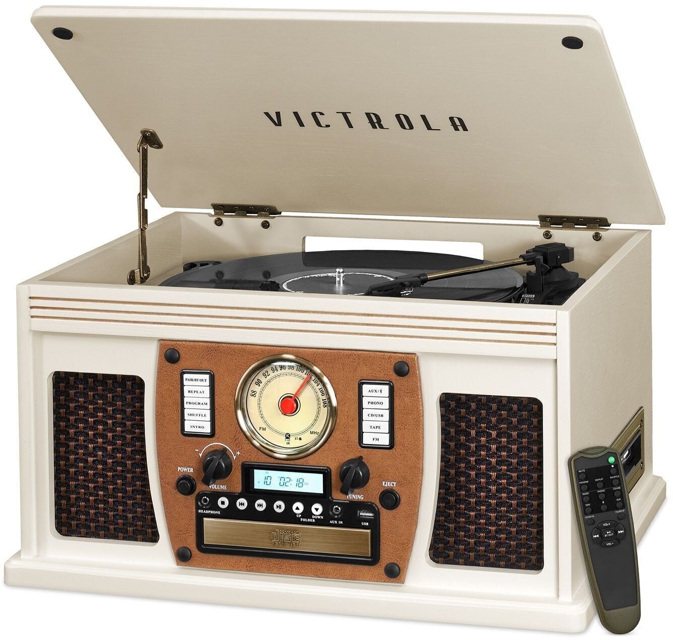Retro gramofon
 Victrola Navigator 8in1 White Retro gramofon