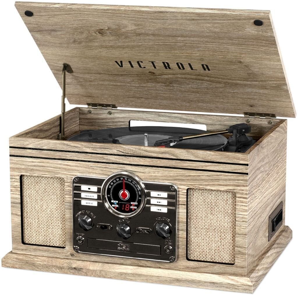 Retro turntable
 Victrola VTA-200B Beige Retro turntable