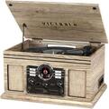 Victrola VTA-200B Beige Tocadiscos retro