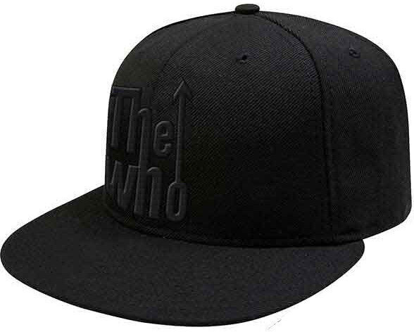 Kšiltovka The Who Arrow Logo Kšiltovka Black UNI