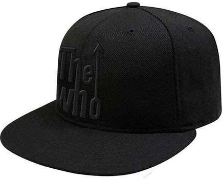 Kšiltovka The Who Arrow Logo Kšiltovka Black UNI - 1