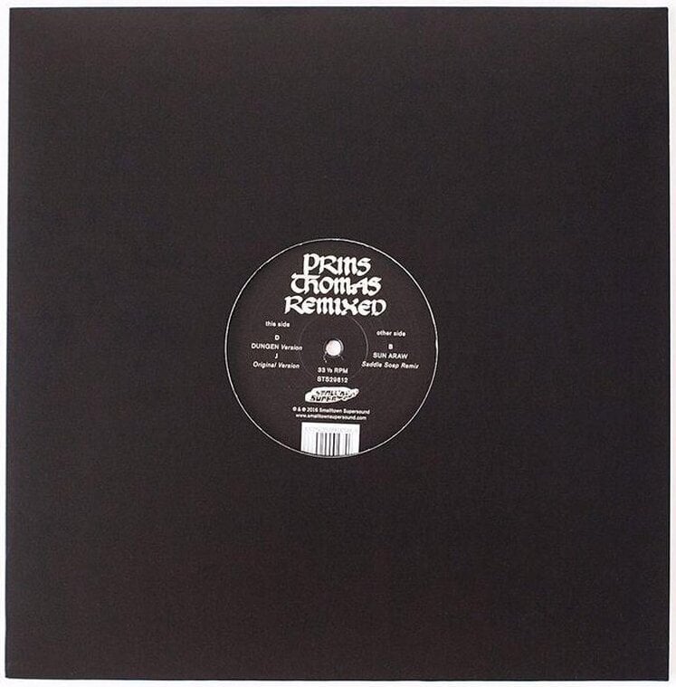 Disc de vinil Prins Thomas - Principe Del Norte - Dungen / Sun Araw Remixes (12" SP)