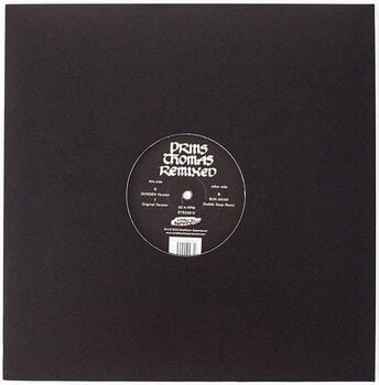 Disc de vinil Prins Thomas - Principe Del Norte - Dungen / Sun Araw Remixes (12" SP) - 1