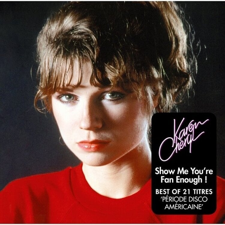 Vinylplate Karen Cheryl - Show Me You're Fan Enough ! (White & Red Coloured) (2 LP)
