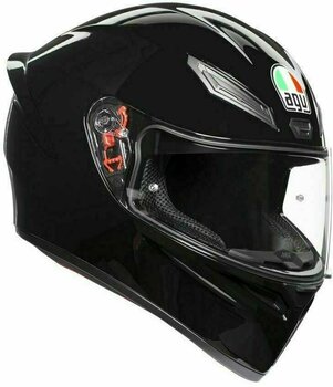 Helmet AGV K1 Black S Helmet - 1