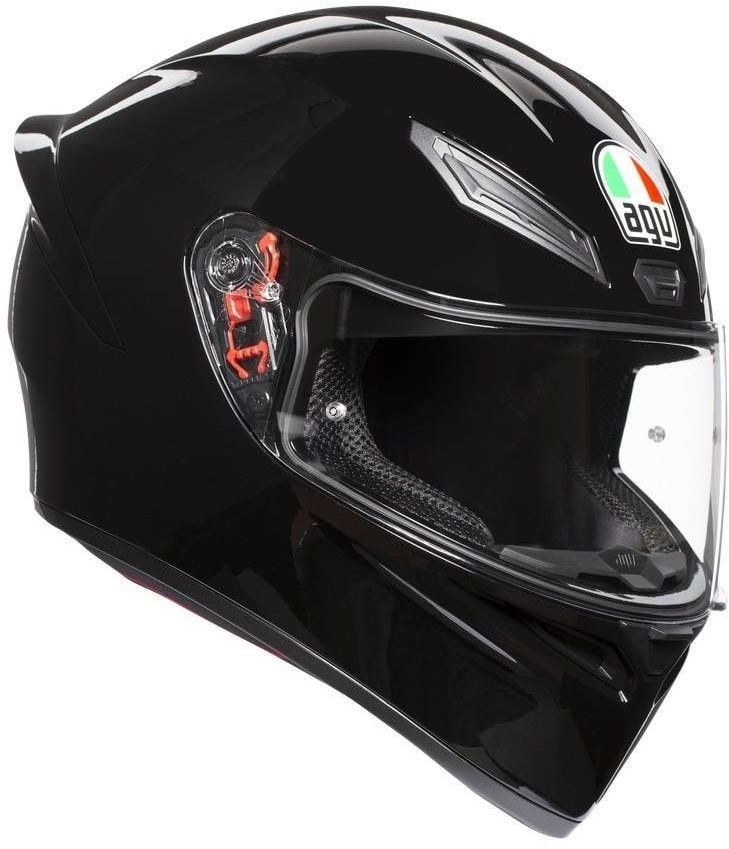 Amazon.com: agv K1 S Solid Helmet Medium Matte Black