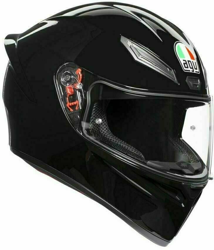 AGV K1 Black M/L Helmet - Muziker