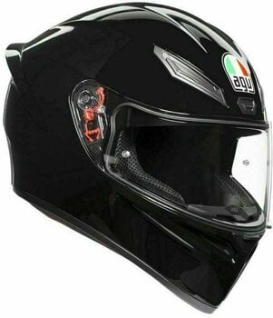 Helmet AGV K1 Black L Helmet - 1
