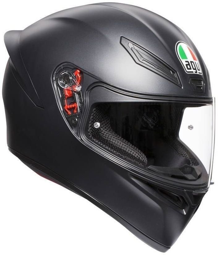 Helm AGV K1 Matt Black XS Helm