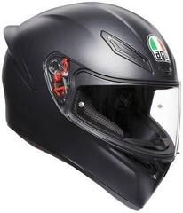 AGV K1 Solid Matt Black XS AGV K1 Solid Matt Black XS