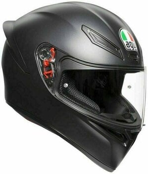 Helm AGV K1 Matt Black S Helm - 1