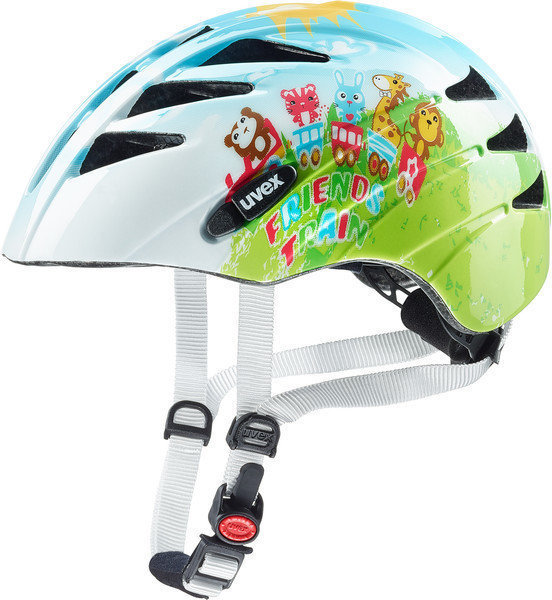 Otroška kolesarska čelada UVEX Kid 1 Friends Train 47-52 Otroška kolesarska čelada