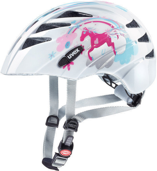 Dětská cyklistická helma UVEX Kid 1 Unicorn 47-52 Dětská cyklistická helma