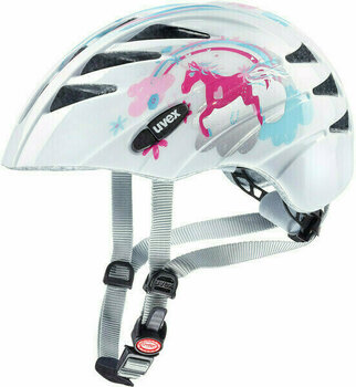 Kid Bike Helmet UVEX Kid 1 Unicorn 47-52 Kid Bike Helmet - 1