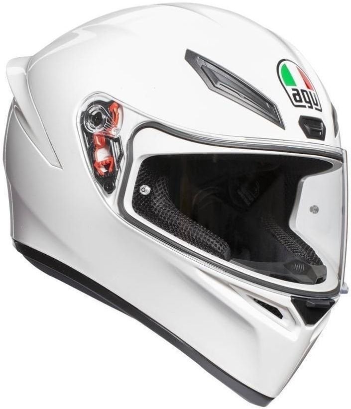 Helm AGV K1 Weiß S Helm
