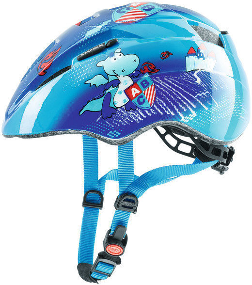 Otroška kolesarska čelada UVEX Kid 2 Castle 46-52 Otroška kolesarska čelada