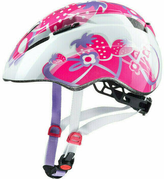 Dětská cyklistická helma UVEX Kid 2 Pink Strawberry 46-52 Dětská cyklistická helma - 1