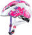 Otroška kolesarska čelada UVEX Kid 2 Pink Strawberry 46-52 Otroška kolesarska čelada