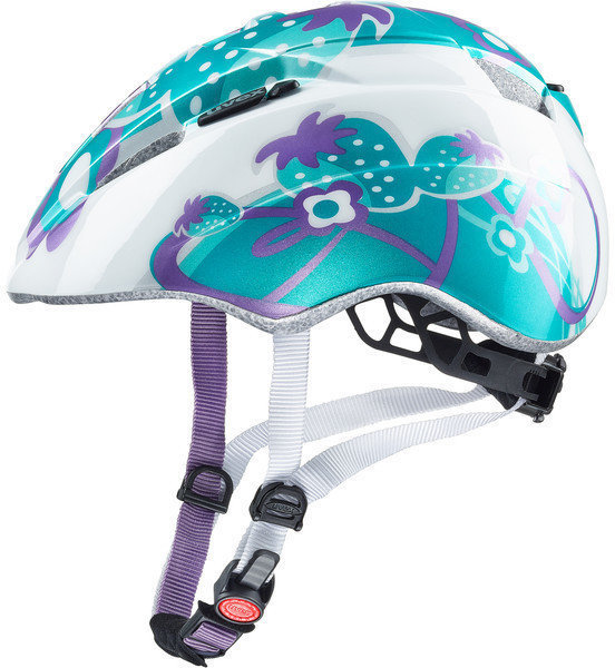 Kid Bike Helmet UVEX Kid 2 Mint Strawberry 46-52 Kid Bike Helmet