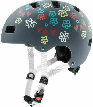 Dětská cyklistická helma UVEX Kid 3 CC Šedá 55-58 Dětská cyklistická helma - 1