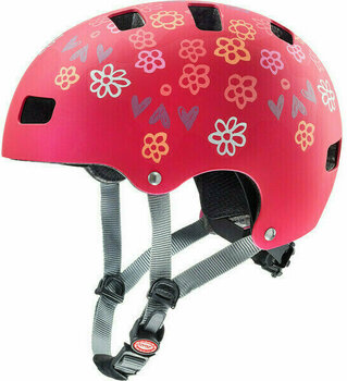 Kid Bike Helmet UVEX Kid 3 CC Dark Red 51-55 Kid Bike Helmet - 1