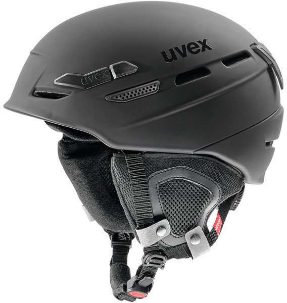 Ski Helmet UVEX P.8000 Tour Black Mat 55-59 cm Ski Helmet